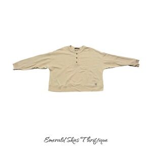 Carhartt Women's Terry Long sleeve Sweatshirt, size 2xl. Free‎ shipping